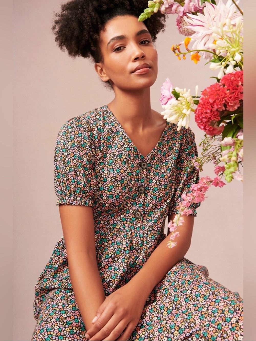 BARBOUR
Pansy Midi Dress - Women's